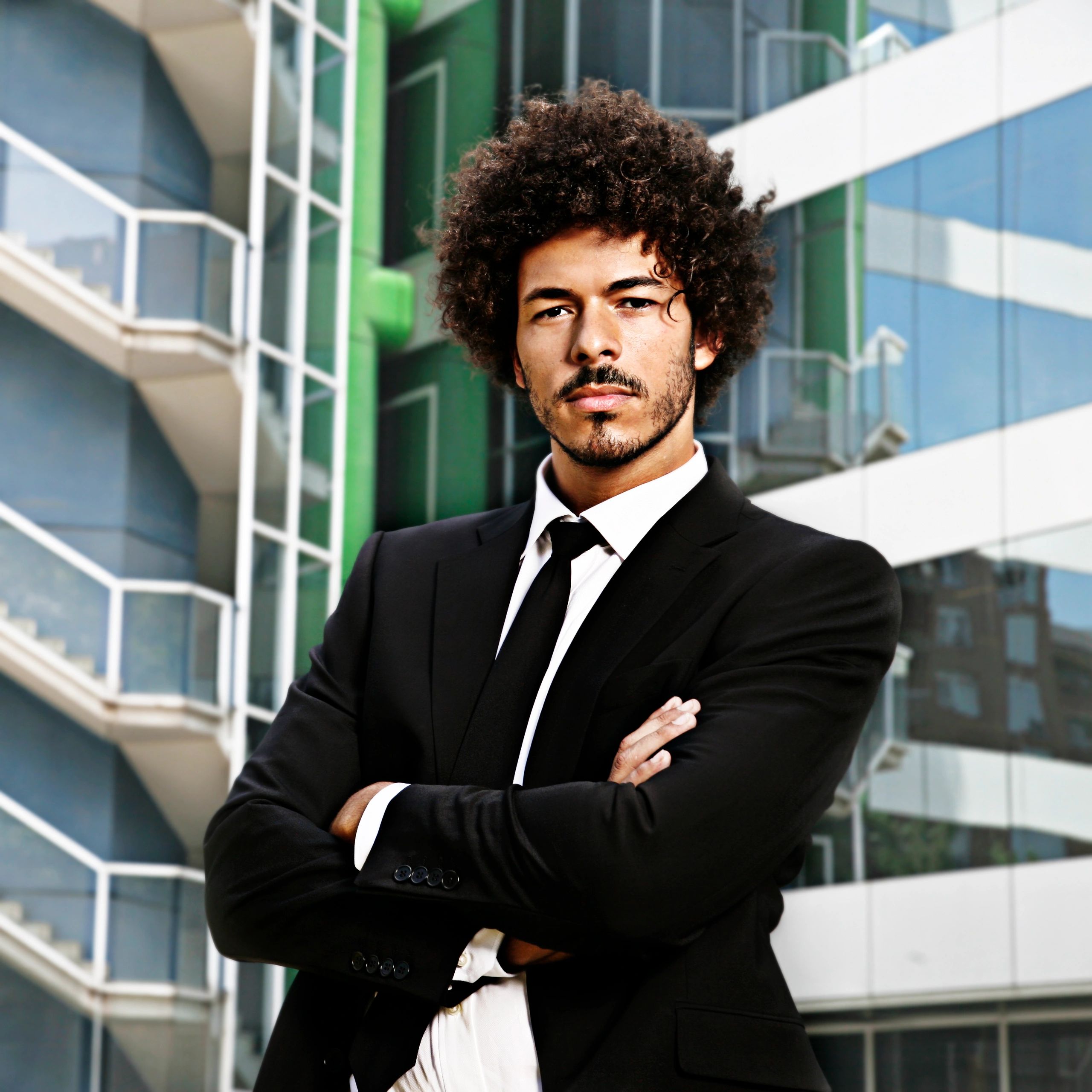 Professional portrait representing executive leadership