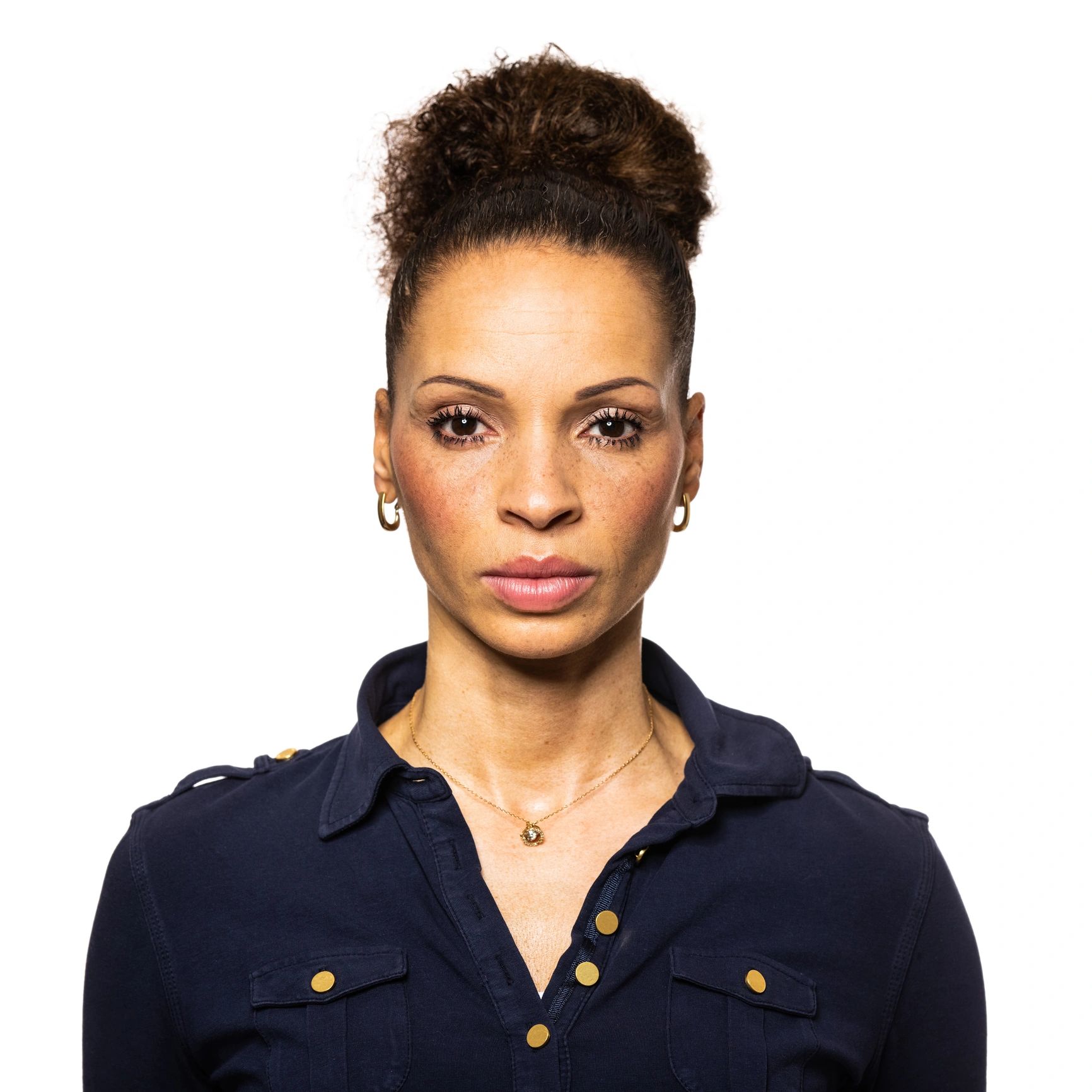 Professional portrait representing project management