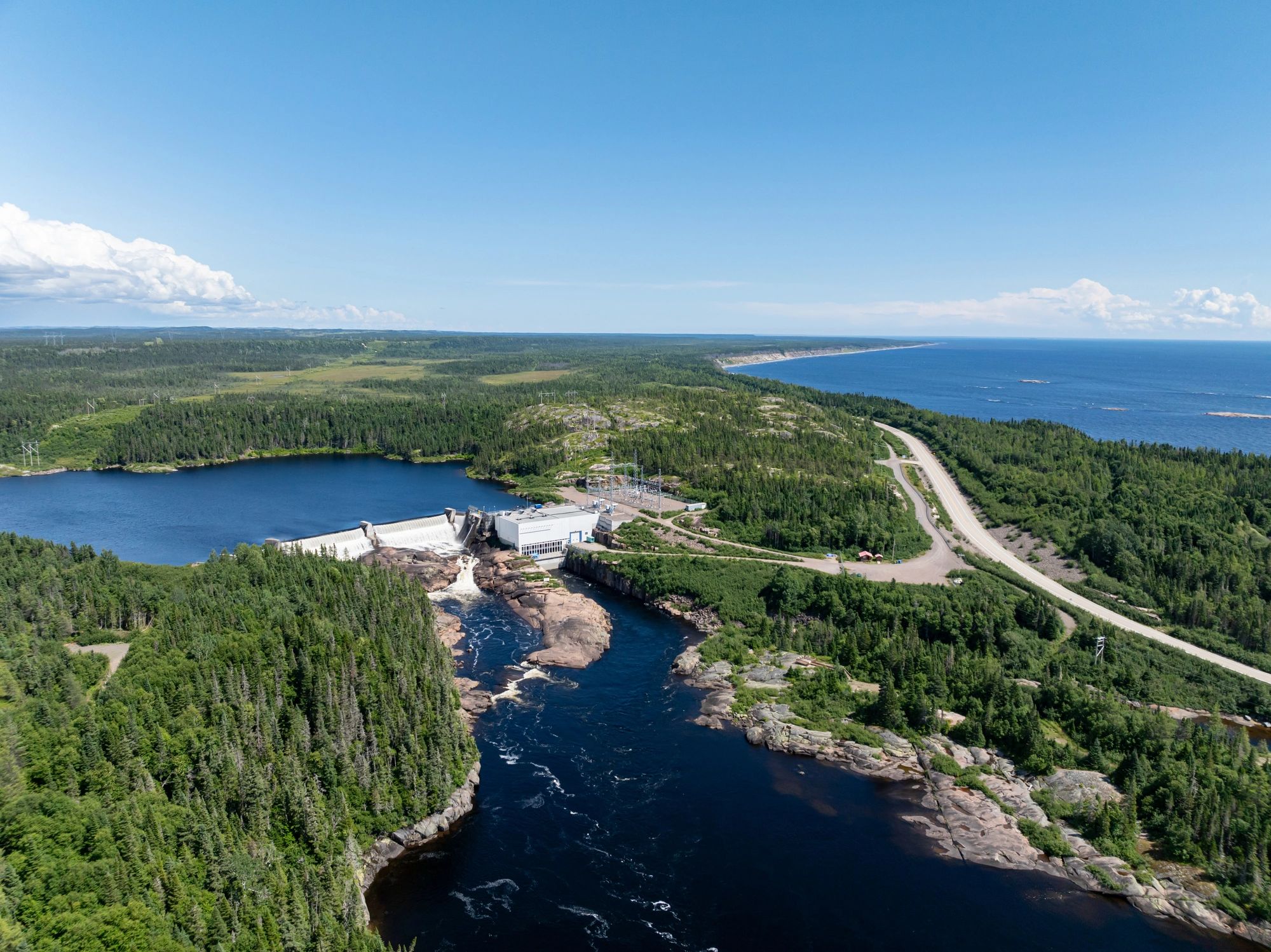 Renewable energy infrastructure representing technical energy planning